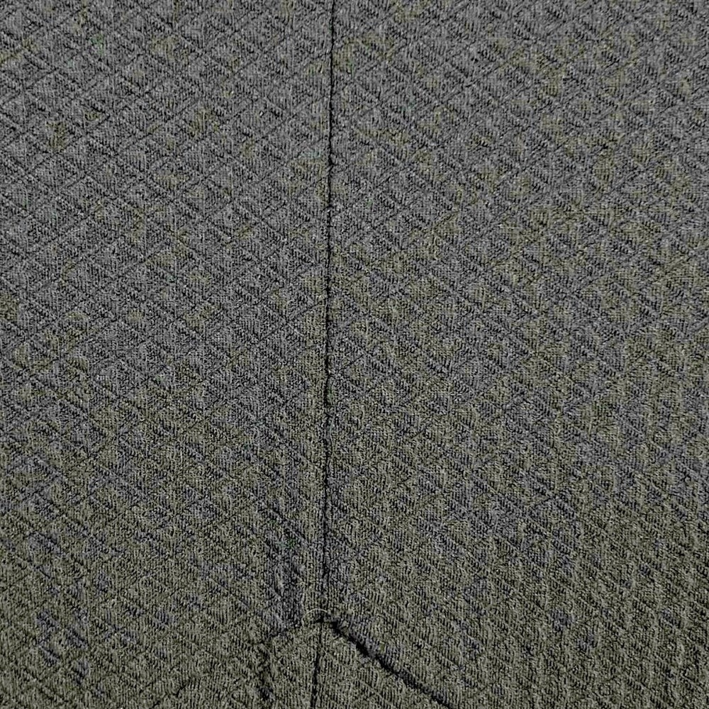 Banana Republic Navy Textured Knit Fit Flare Dress SZ 2 Short Sleeve Knee Length - Picture 4 of 9